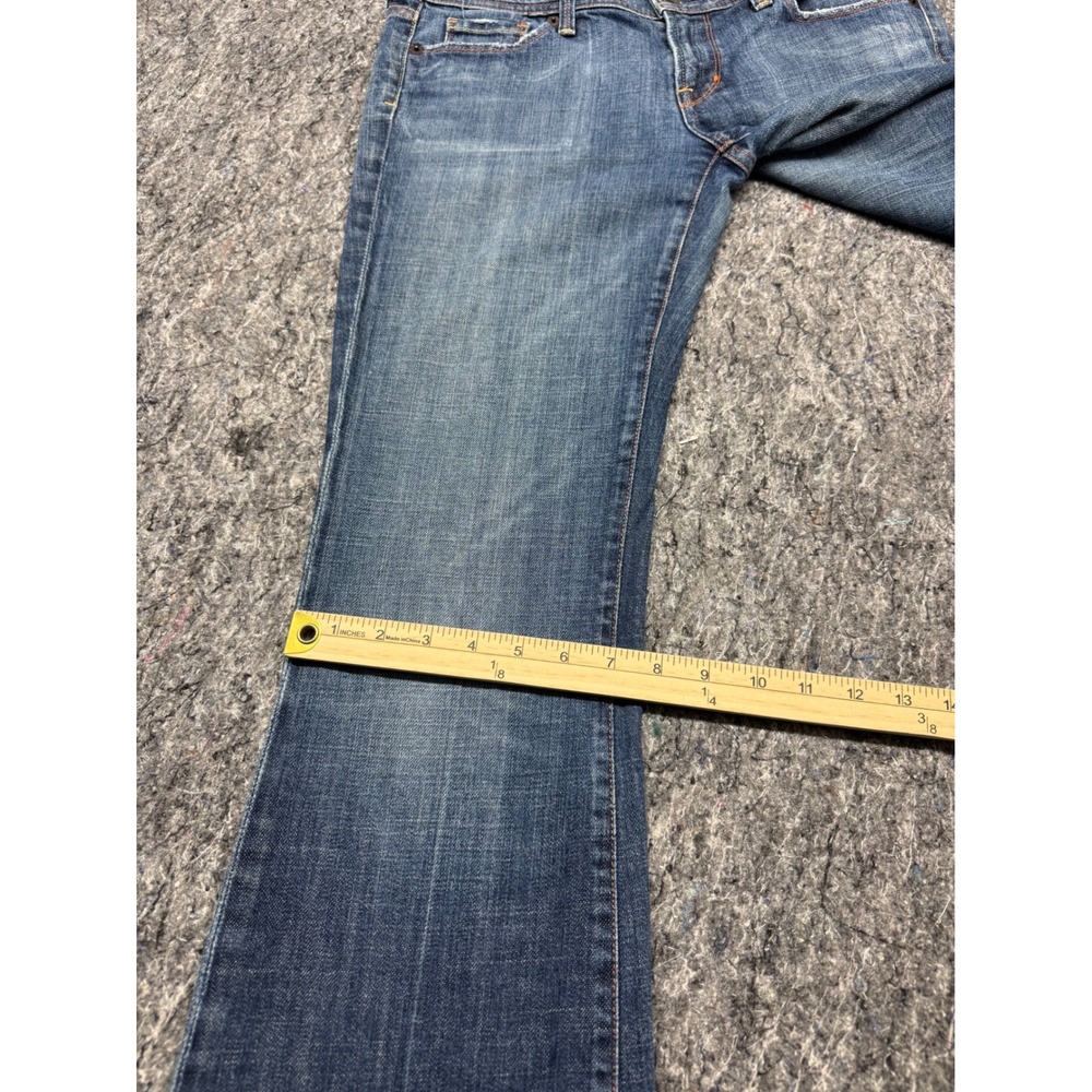 Citizens of Humanity Ingrid 002 Low Waist Flare Jeans Medium Wash Stretch 32x32 - Picture 4 of 15